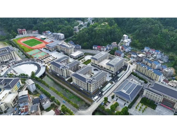 长阳教育园区（二期）津洋口中学